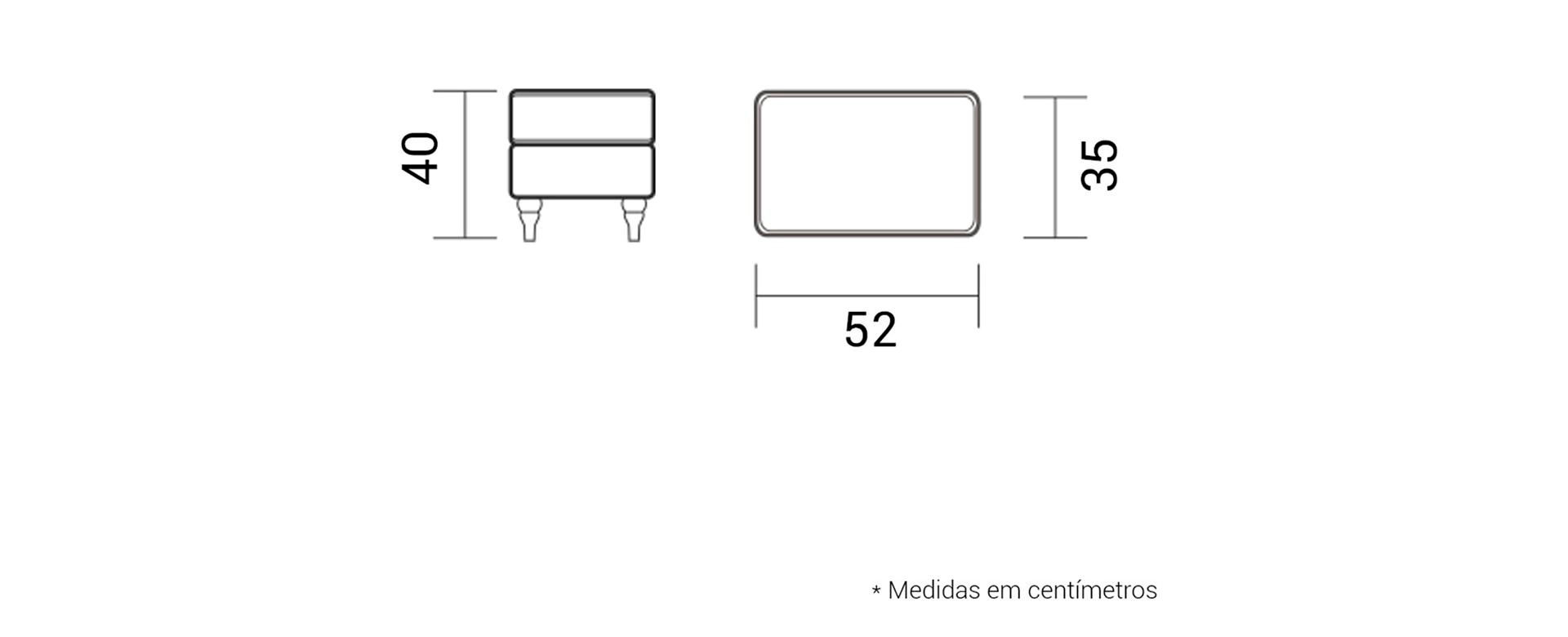 Puff England 996 desenho