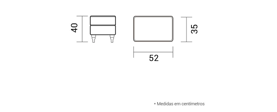Puff England 996 desenho