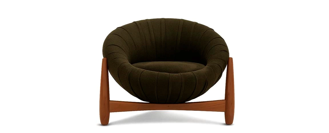 Poltrona Gales 489 frente