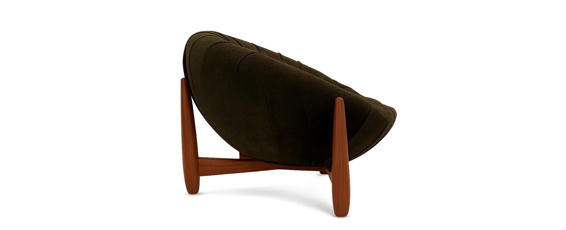 Poltrona Gales 489 lateral