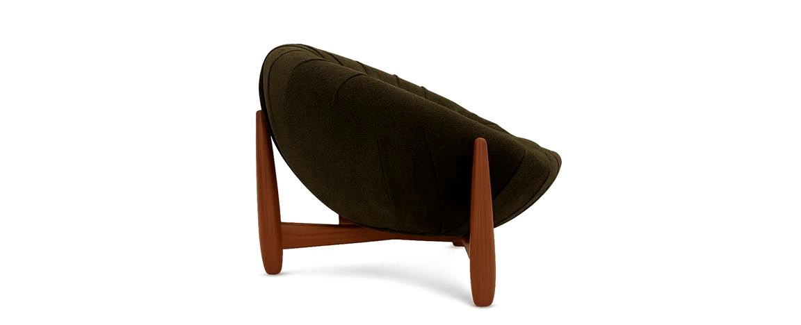 Poltrona Gales 489 lateral