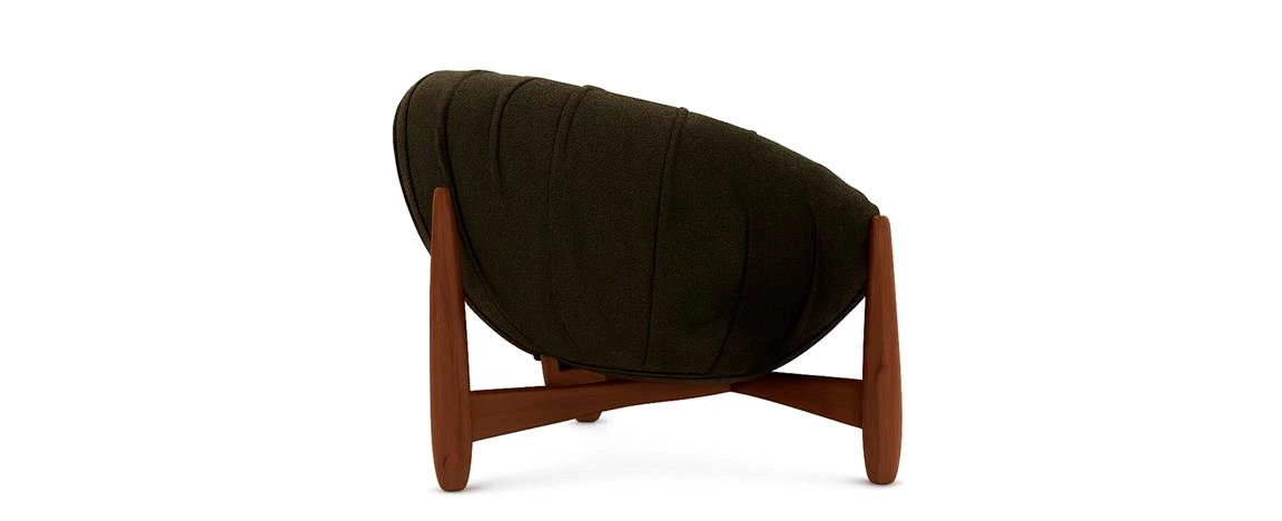 Poltrona Gales 489 diag costas