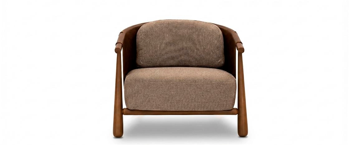 Poltrona Bioma 532 frente