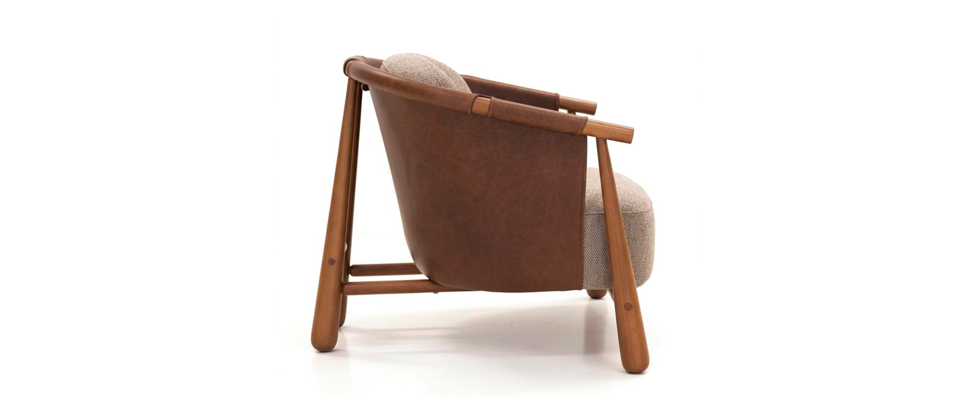 Poltrona Bioma 532 lateral