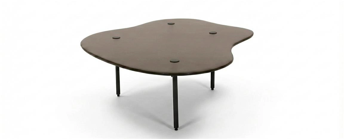 Mesa de Centro Lirica 256 lateral