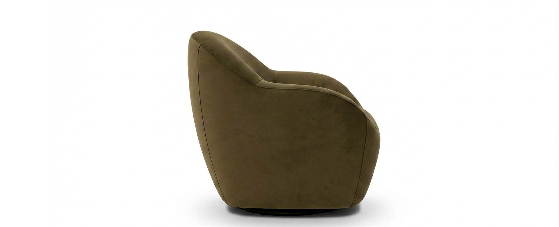 Poltrona Giratória Dotti 712 lateral