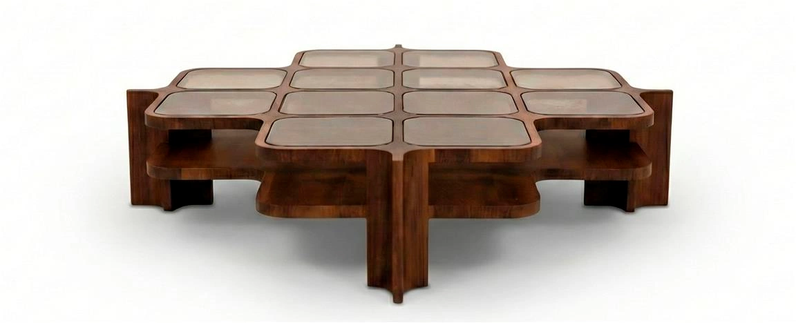 Mesa de Centro Guess Aberta 579 frente