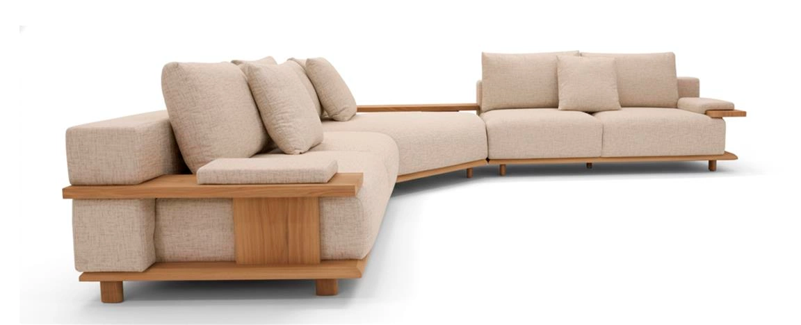 Sofá Benini 489 lateral