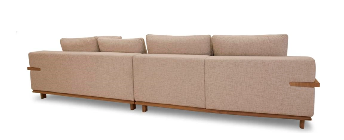 Sofá Benini 489 diag costas