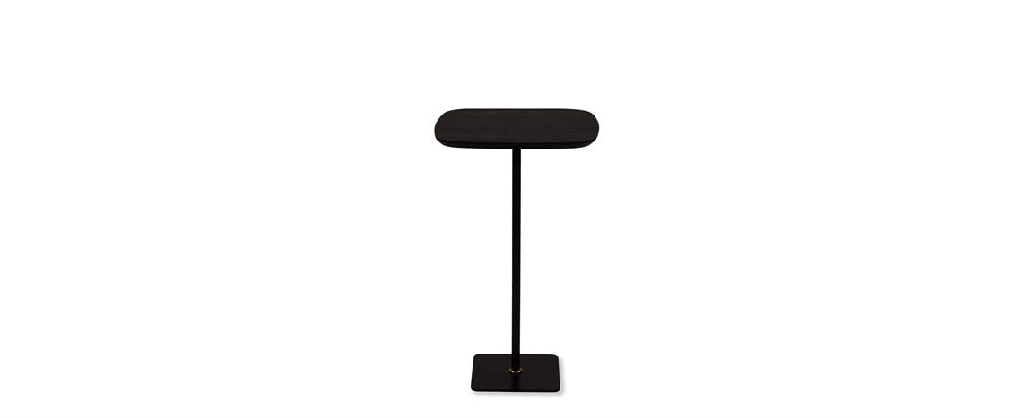 Mesa de apoio Cannes Quadrada 535 frente