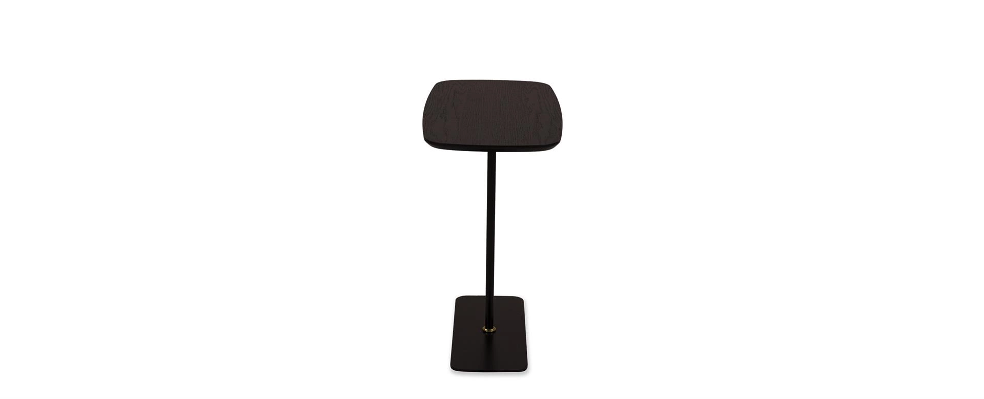 Mesa de apoio Cannes Retangular 535 lateral
