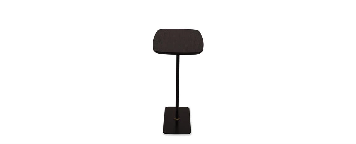 Mesa de apoio Cannes Retangular 535 lateral