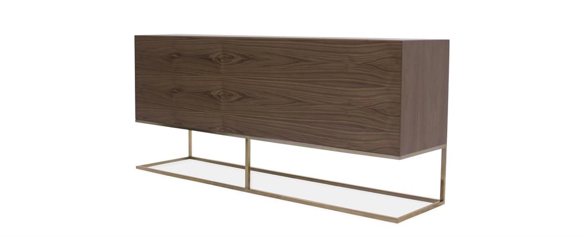 Buffet Nathos com quatro portas 535 diag costas