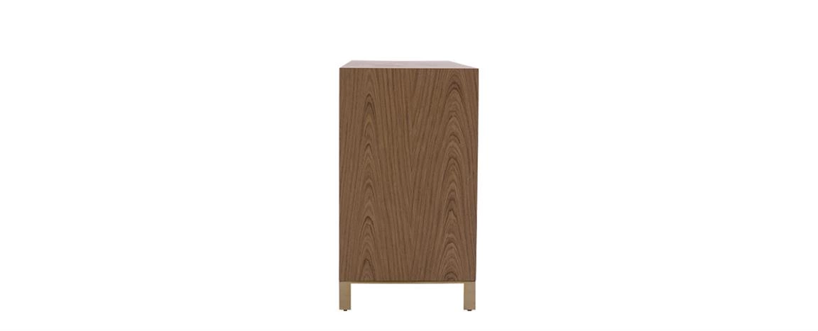 Buffet Nice com duas portas 535 lateral