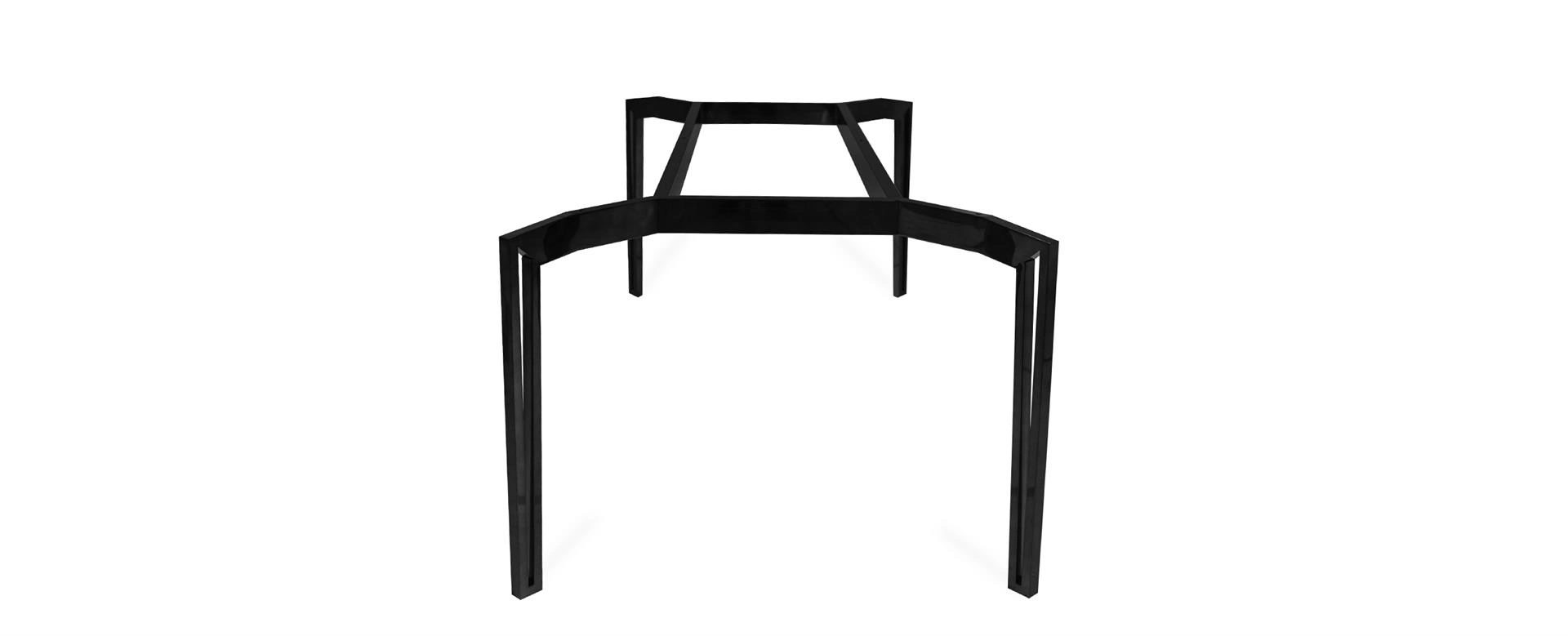 Base Mesa de jantar Arez 535 lateral