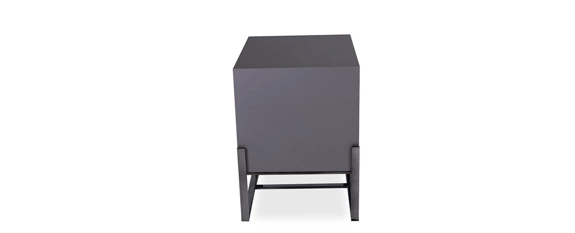 Mesa de Cabeceira Lois 535 lateral