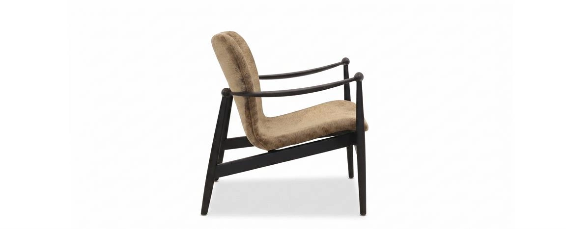 Poltrona Astori 441 lateral