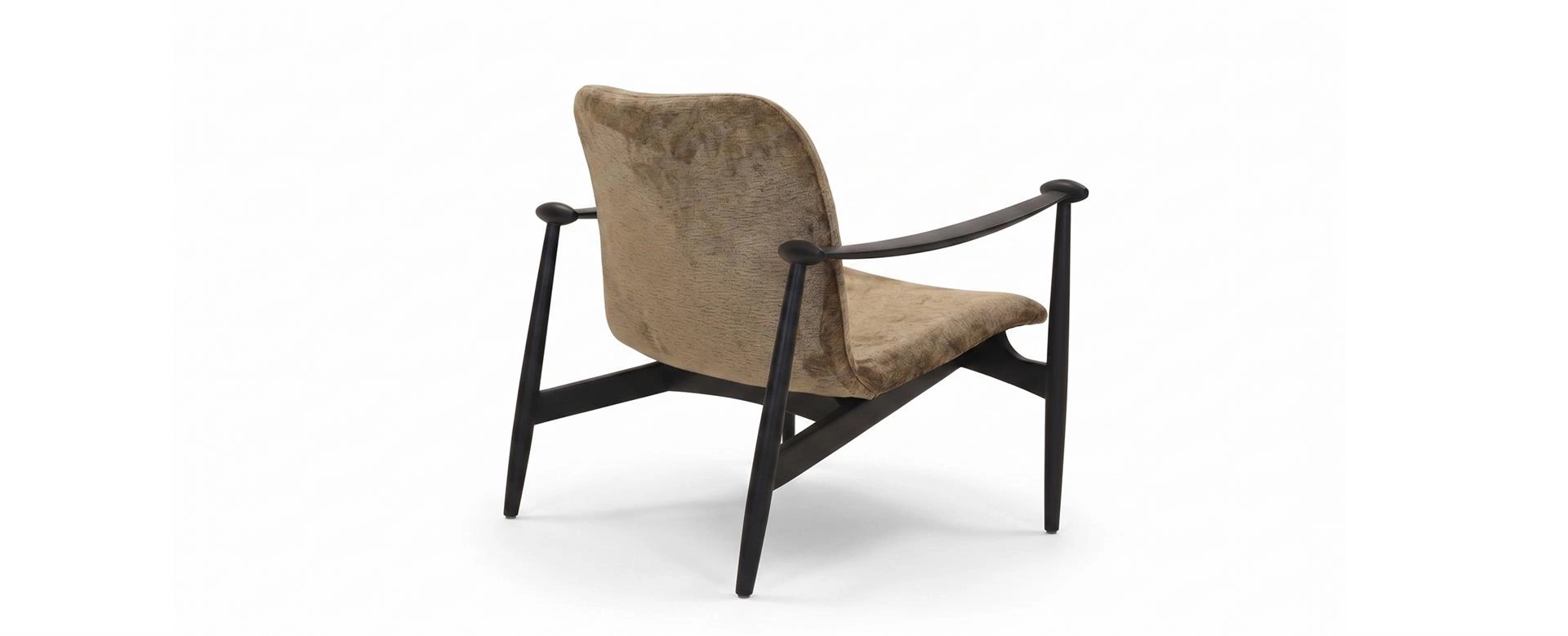 Poltrona Astori 441 diag costas