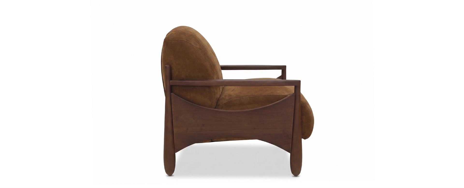 Poltrona Gilles 441 lateral