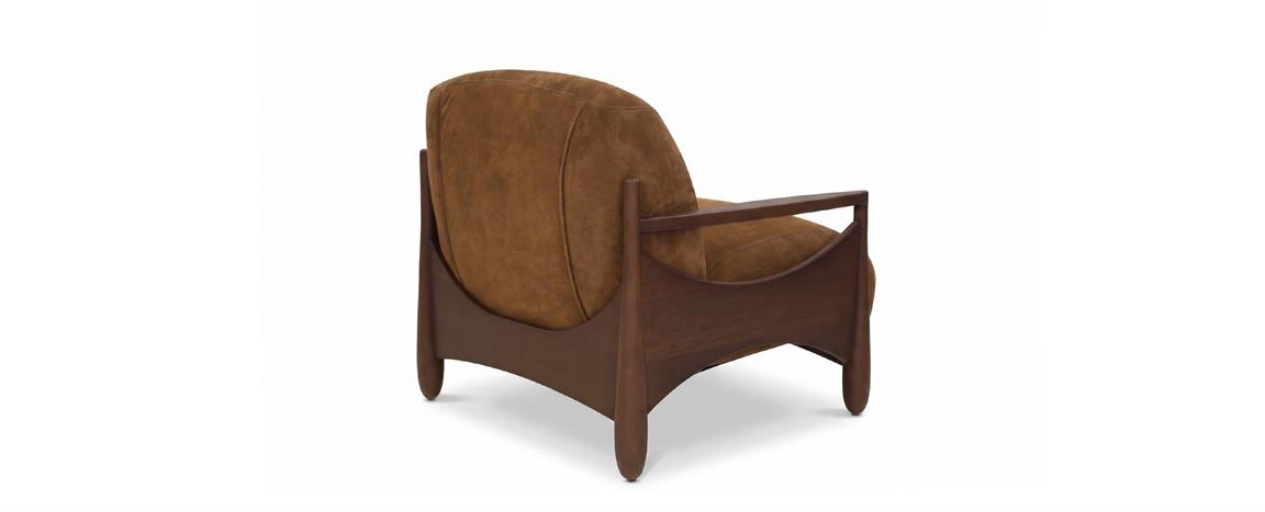 Poltrona Gilles 441 diag costas