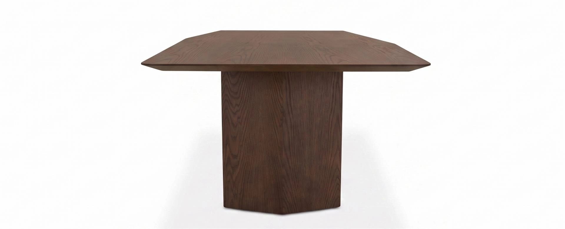 Mesa de Jantar Allure orgânico 651 lateral
