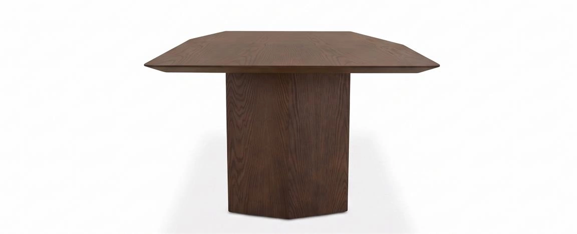 Mesa de Jantar Allure orgânico 651 lateral