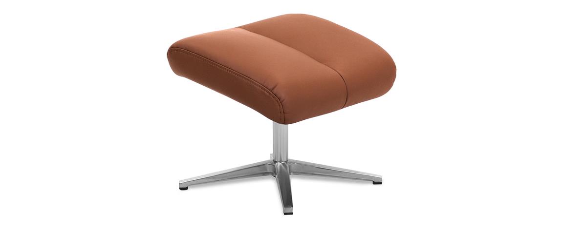Poltrona Lua com banqueta   569 