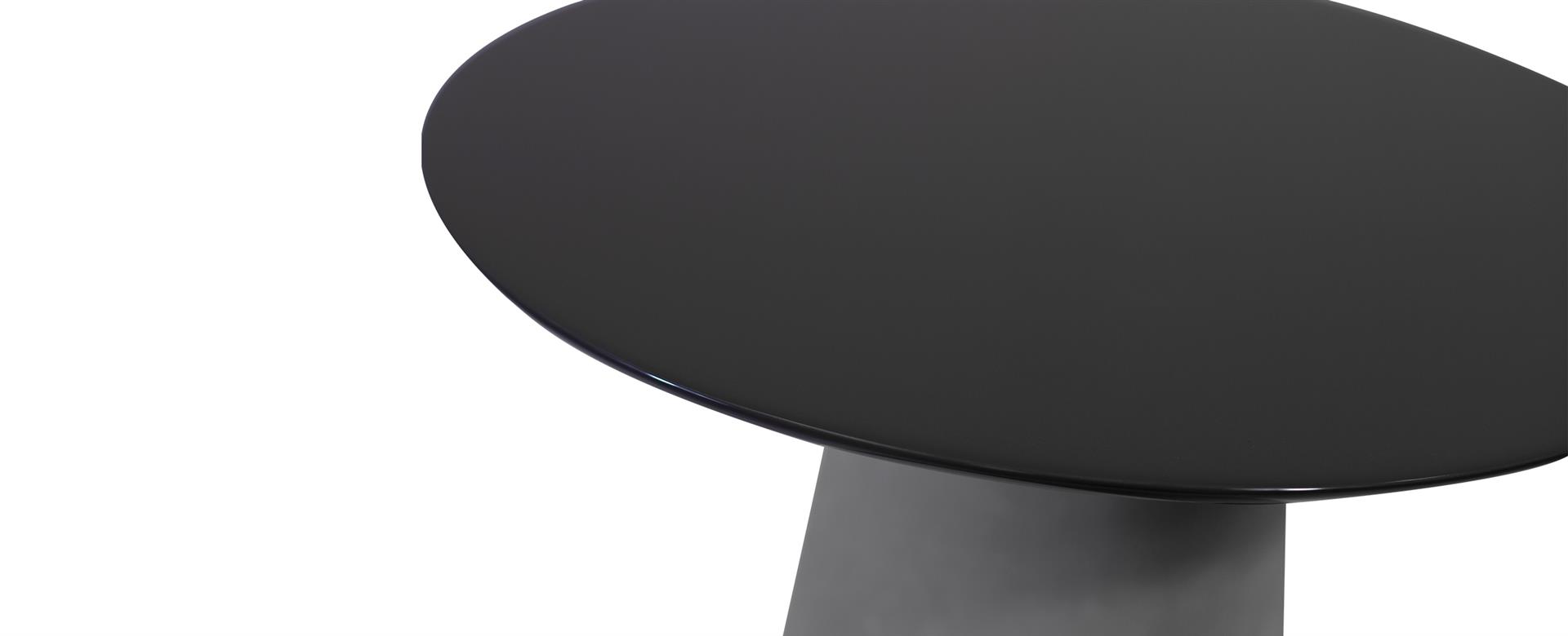  Mesa Lateral Vick Resina com base Concreto 457 