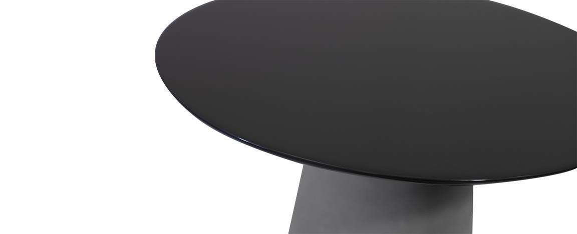  Mesa Lateral Vick Resina com base Concreto 457 