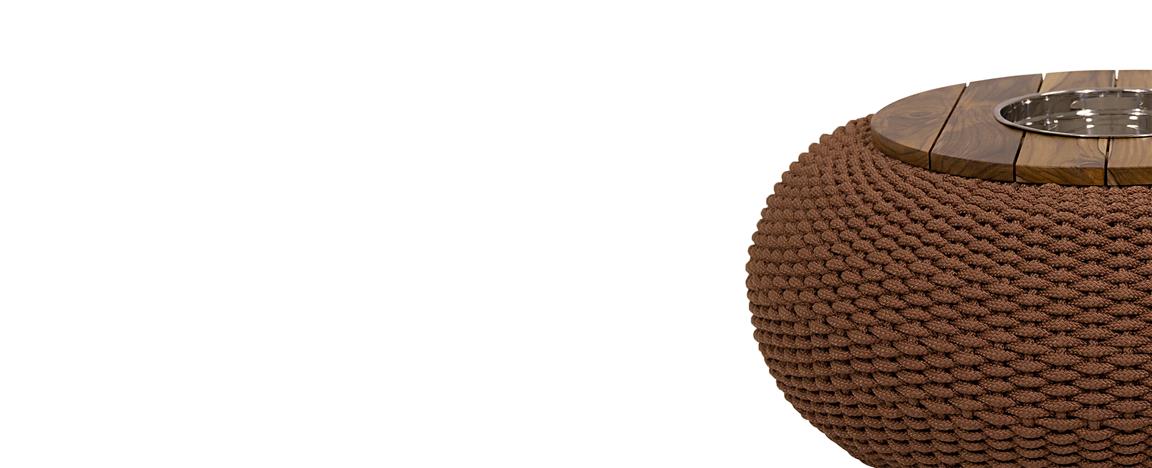 Mesa de Centro Fas Com Champanheira madeira encaixada 640 