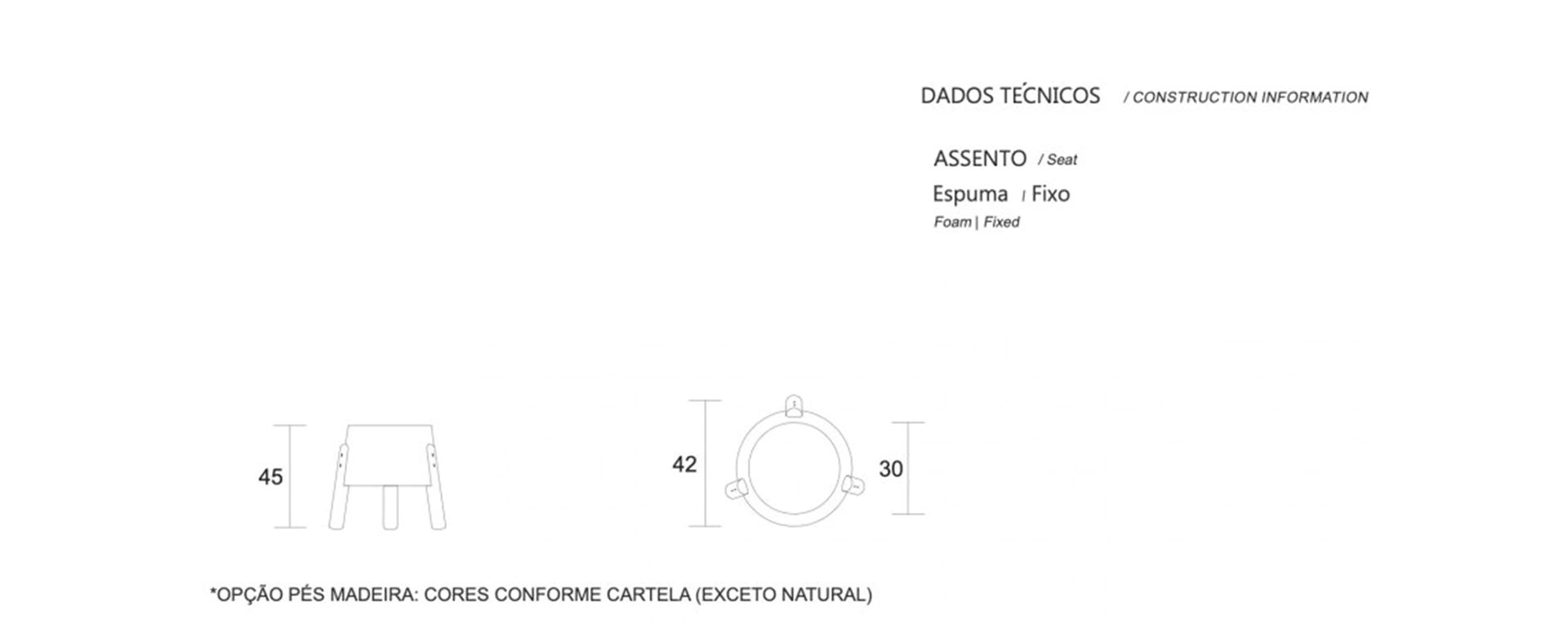 Puff Lucile 996 desenho