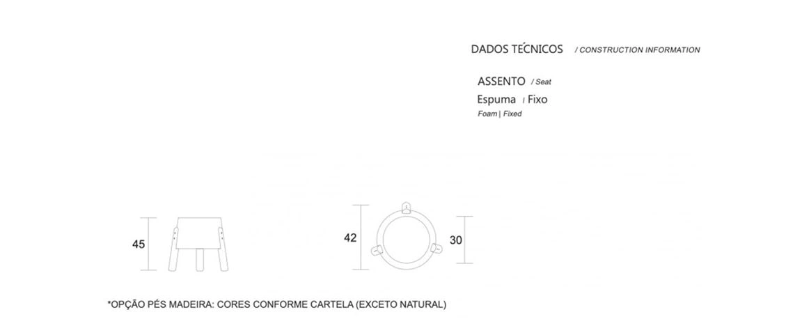 Puff Lucile 996 desenho