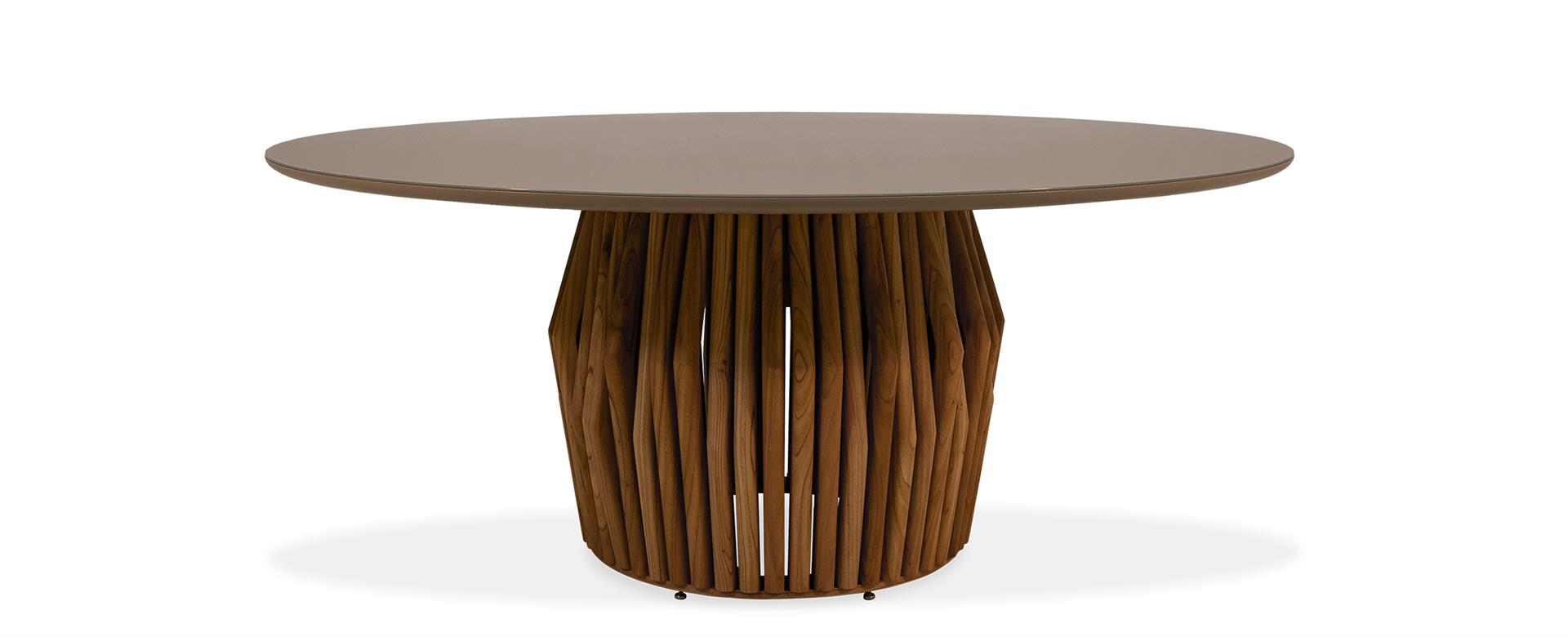 Mesa de Jantar Viking Sem Prato Giratório 116 