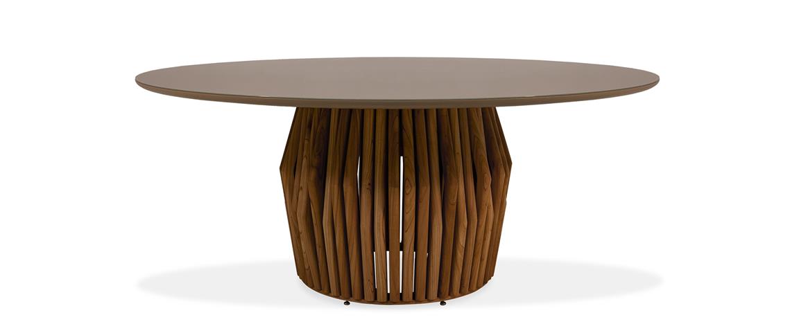 Mesa de Jantar Viking Sem Prato Giratório 116 