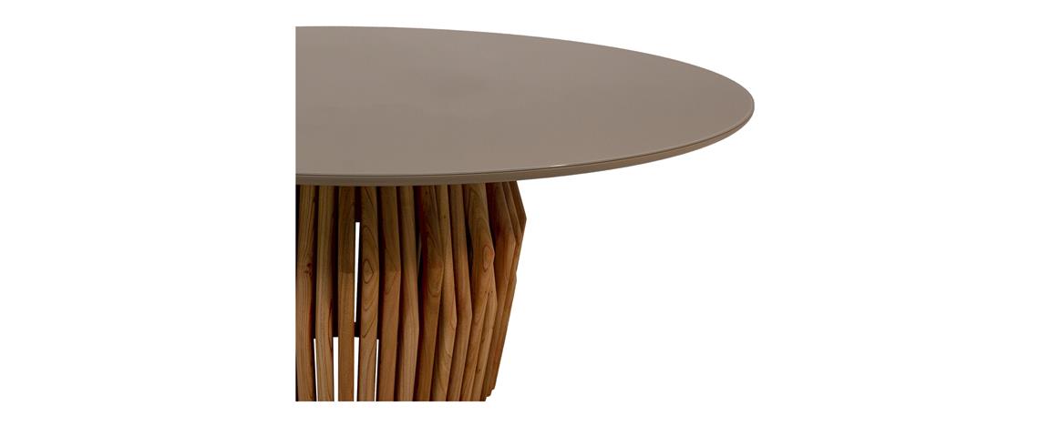 Mesa de Jantar Viking Sem Prato Giratório 116 