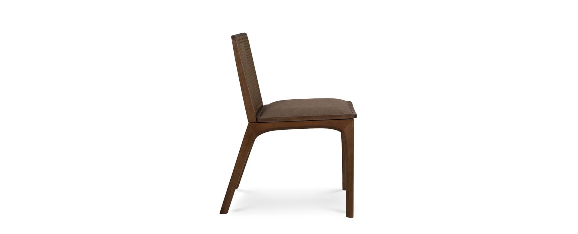 Cadeira Mellow encosto palha 532 