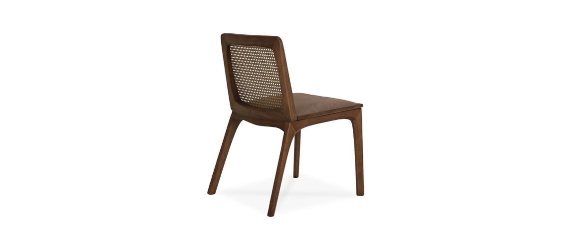 Cadeira Mellow encosto palha 532 