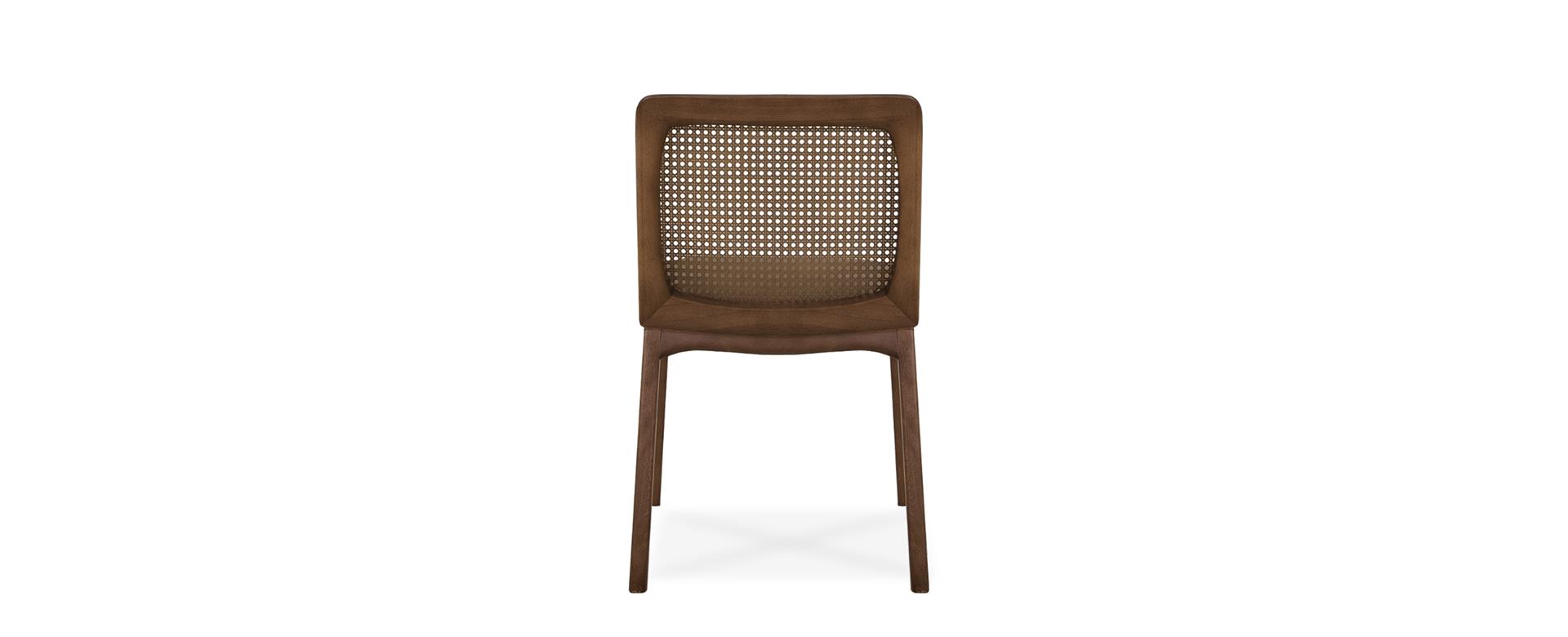 Cadeira Mellow encosto palha 532 