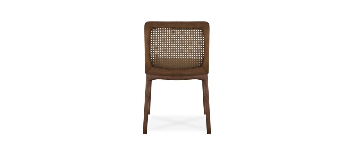 Cadeira Mellow encosto palha 532 