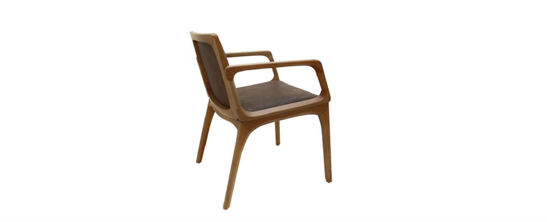Cadeira Mellow Estofada Com Braço 532 