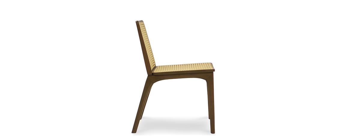 Cadeira Mellow Toda Palha poenhix 532 