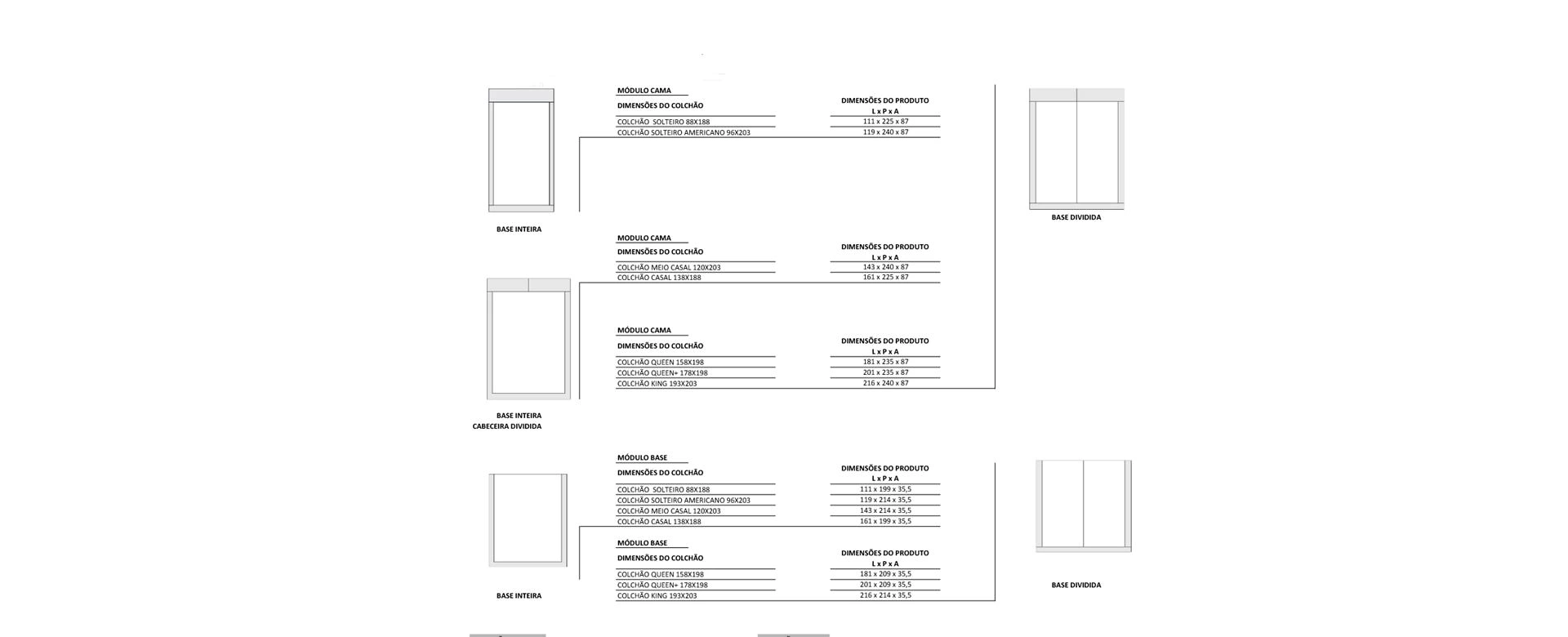 Cama Eterni 30 desenho tecnico 1