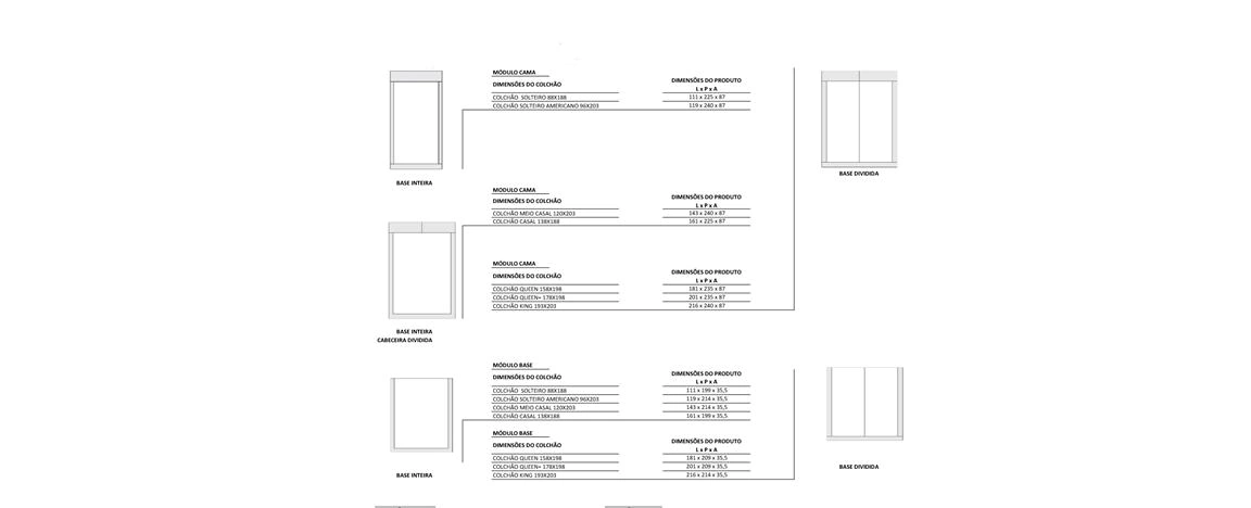 Cama Eterni 30 desenho tecnico 1