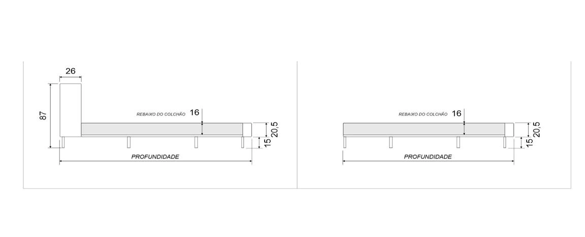 Cama Eterni 30 desenho tecnico 2