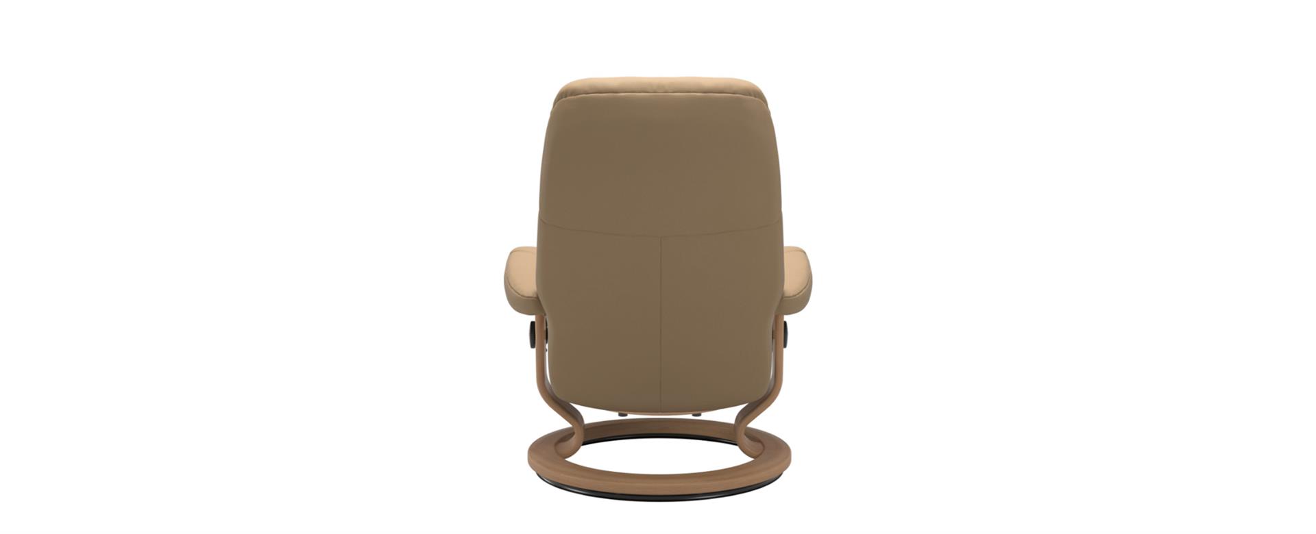Poltrona Consul Classic com Banqueta  04 