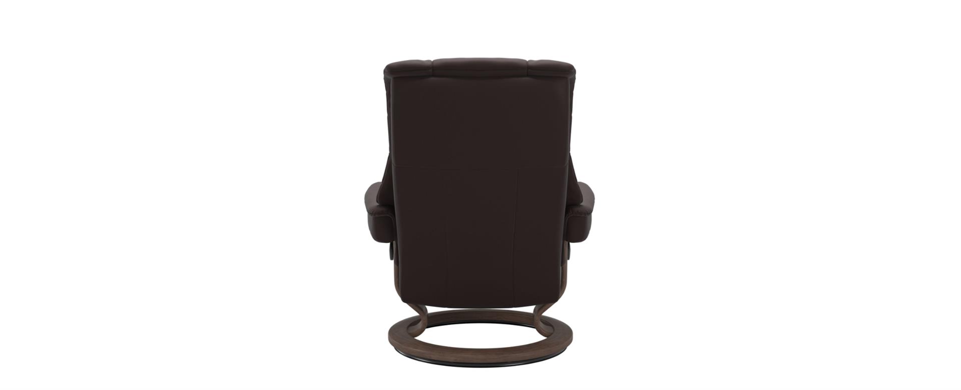 Poltrona Mayfair Classic com Banqueta  04 
