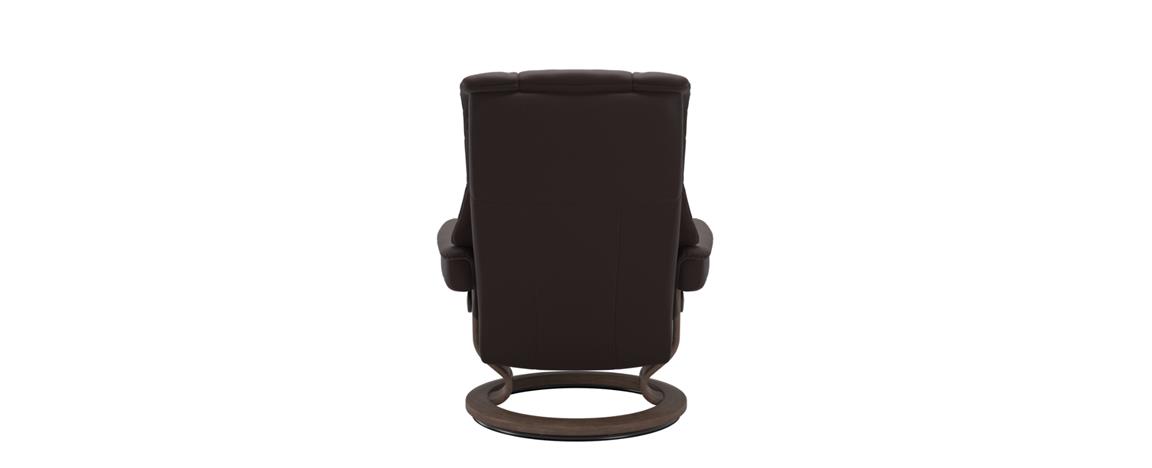 Poltrona Mayfair Classic com Banqueta  04 