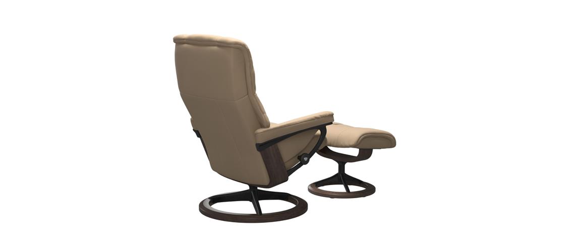 Poltrona Mayfair Signature com Banqueta  04 