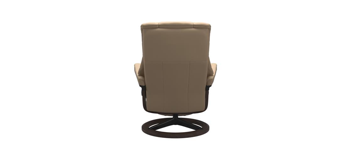 Poltrona Mayfair Signature com Banqueta  04 