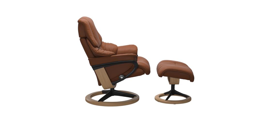 Poltrona Reno Signature com Banqueta  04 